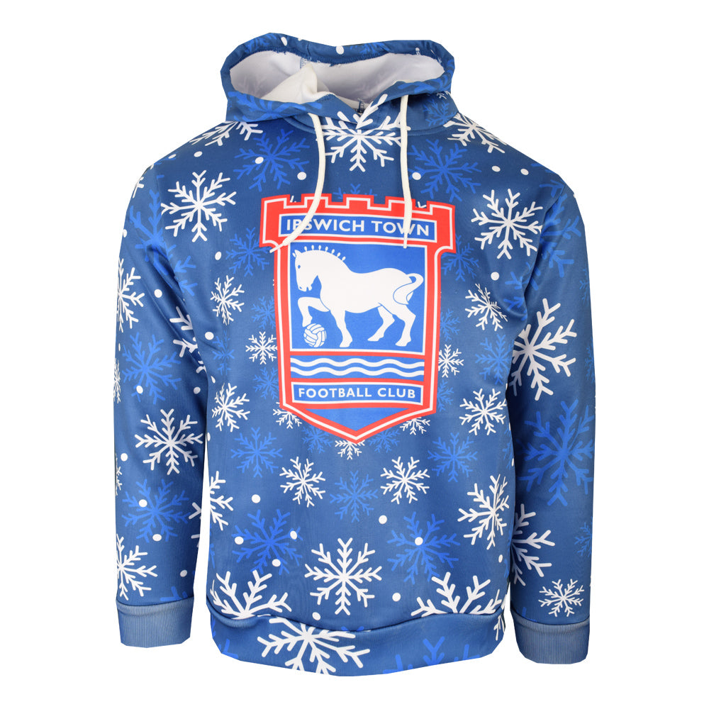 Crest Christmas Hoody