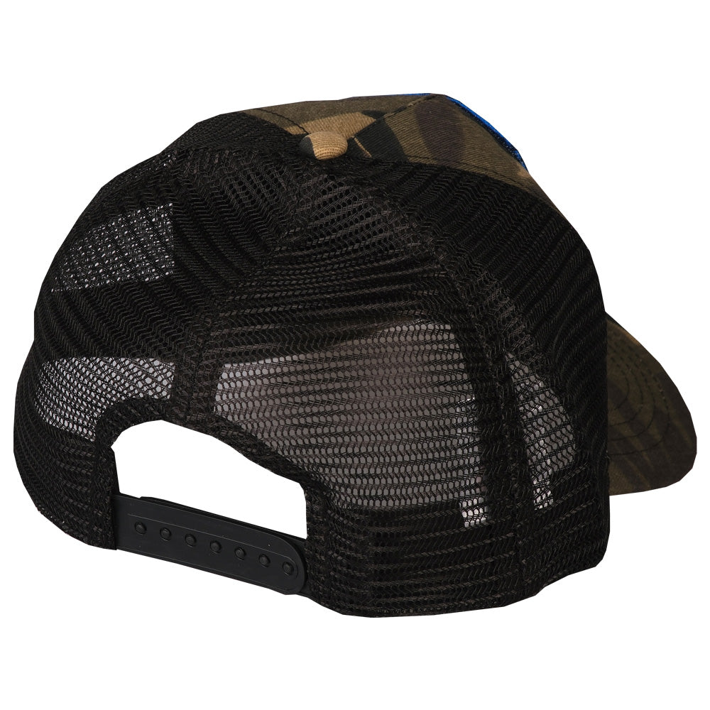 Crest Patch Camo Trucker Adult