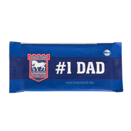 #1 Dad Chocolate Bar