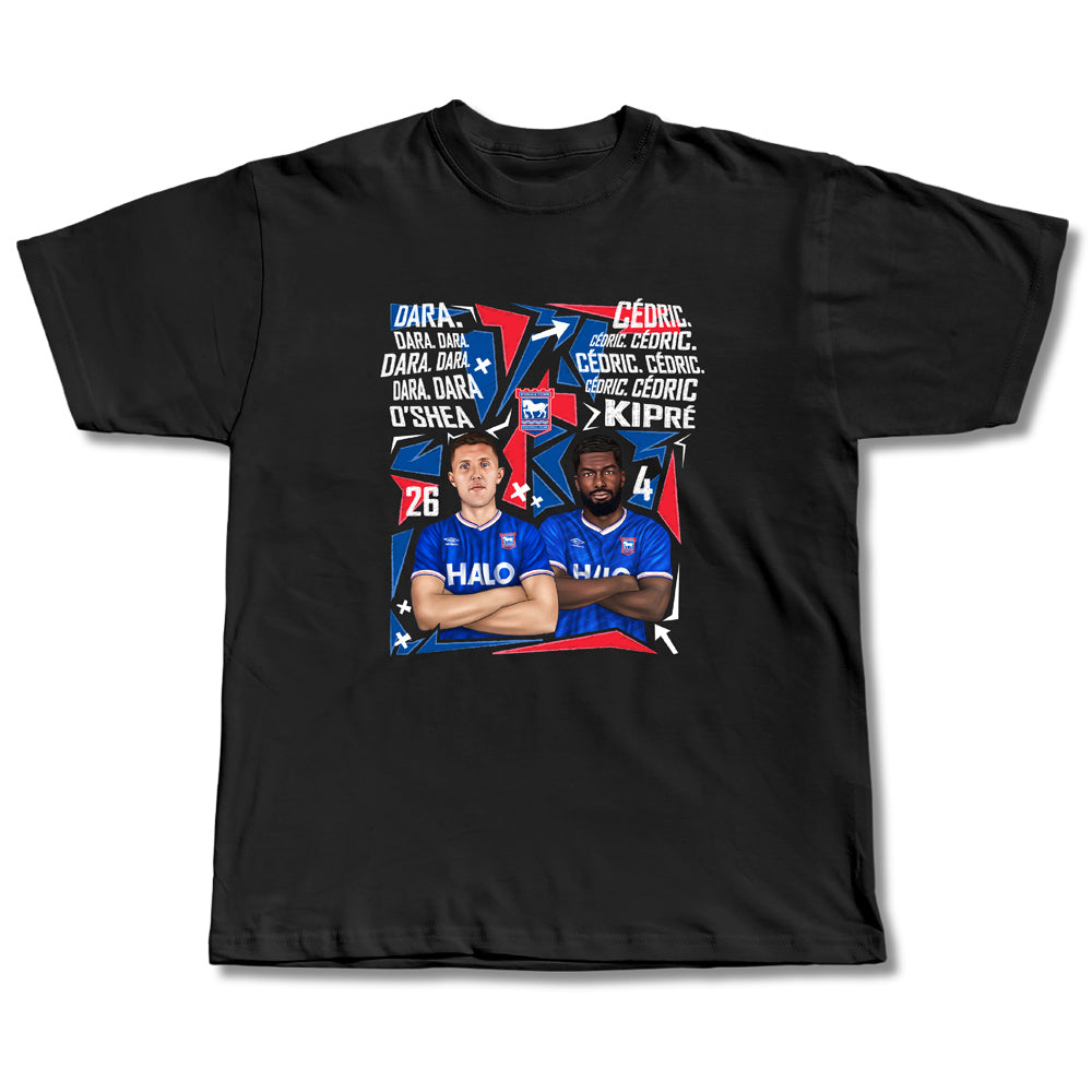 Cédric/Dara Chant Tee Junior Black