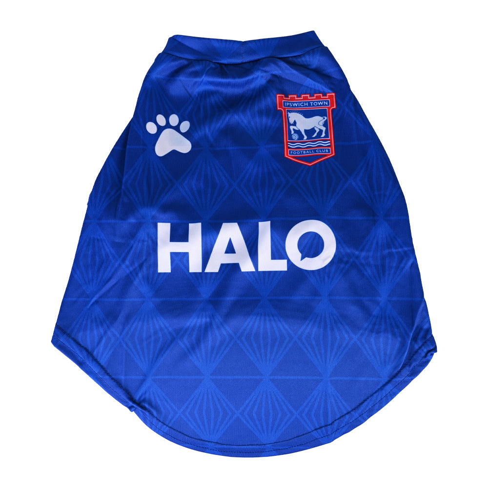 26/27 Home Dog Shirt Blue