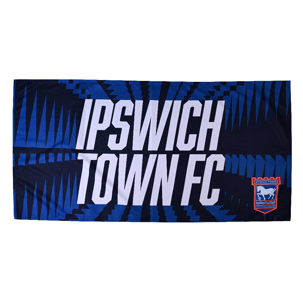 Ipswich Town Echo Beach Towel