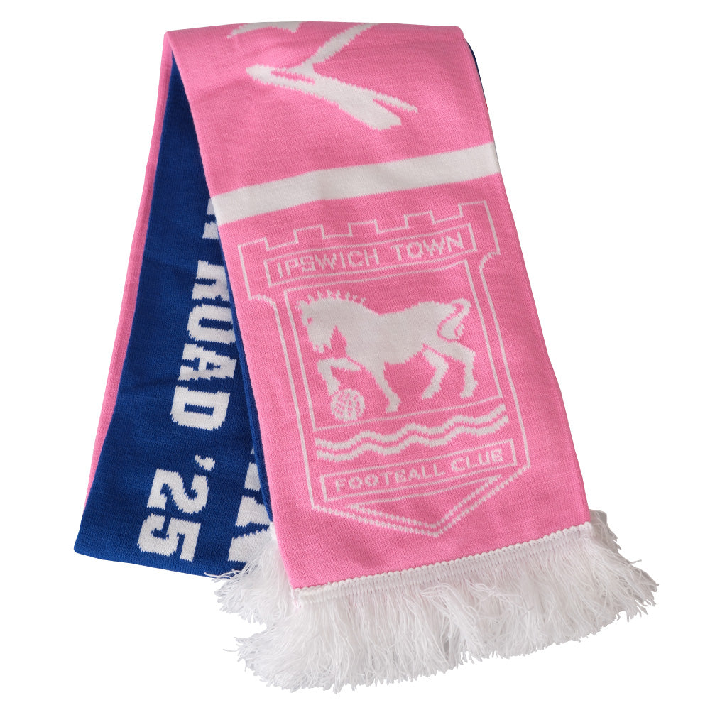 ITFC x Ed Sheeran PLAY Concert Scarf