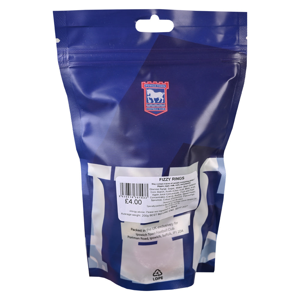 ITFC Sweet Pouch - Fizzy Rings
