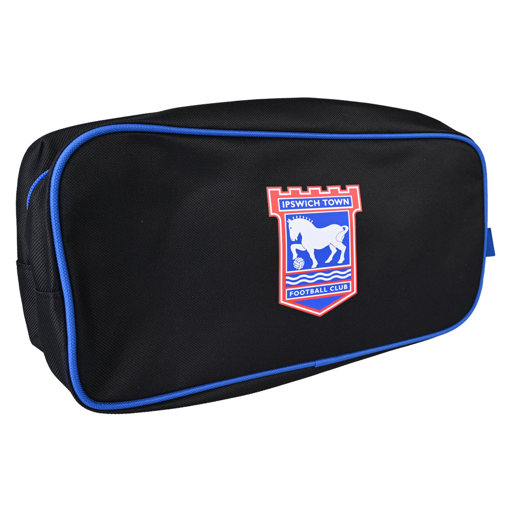 ITFC Fleece Text Boot Bag