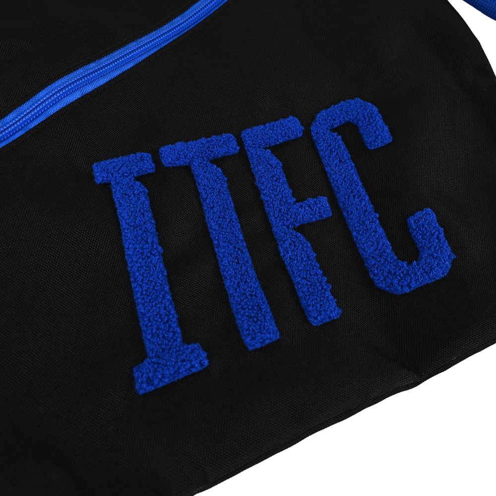 ITFC Fleece Text Drawstring Bag