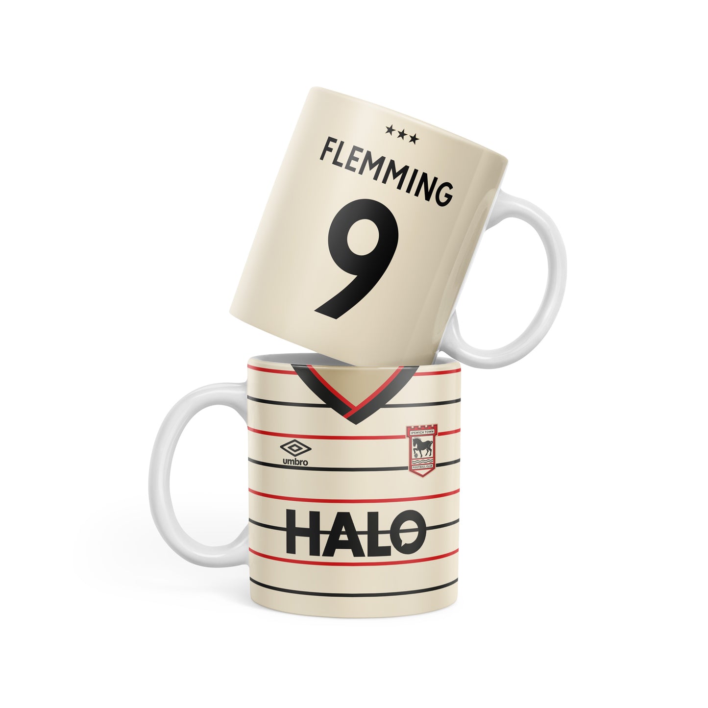 26/27 Flemming 9 Away Mug