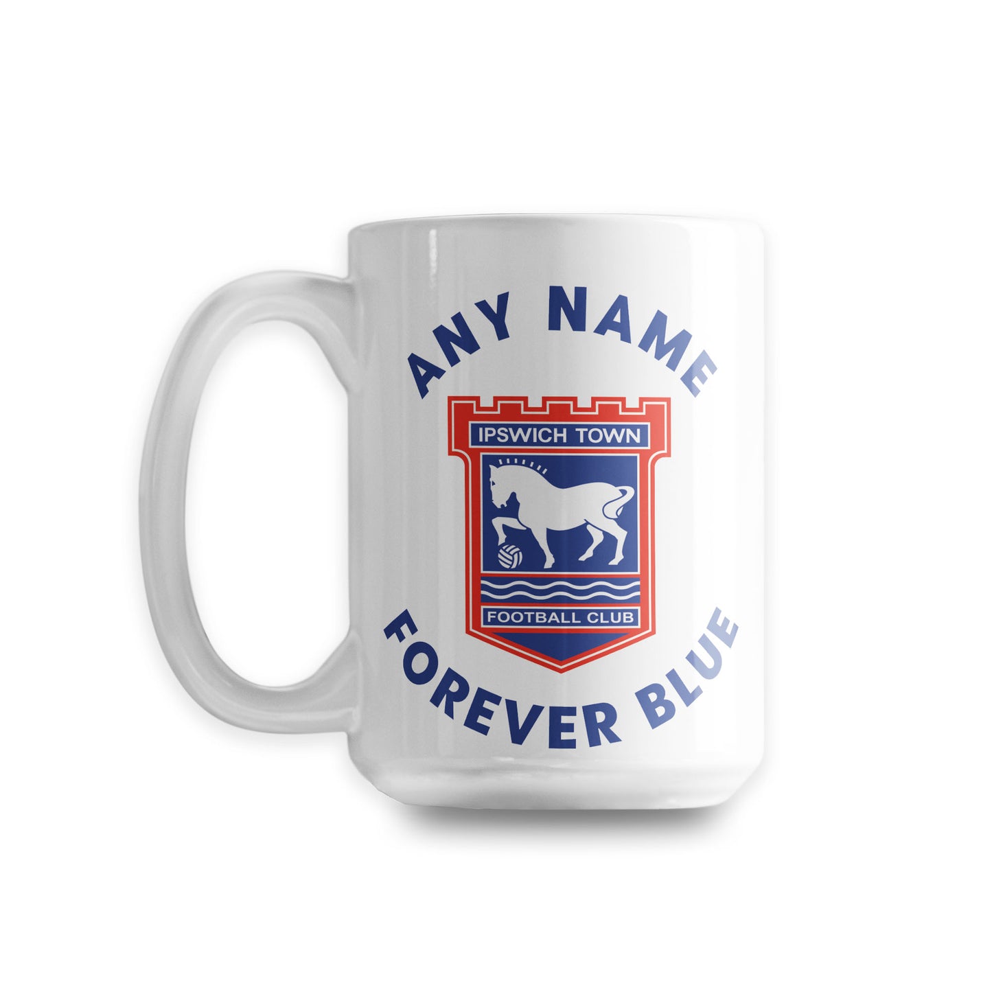 Forever Blue Big 15oz Mug Personalised