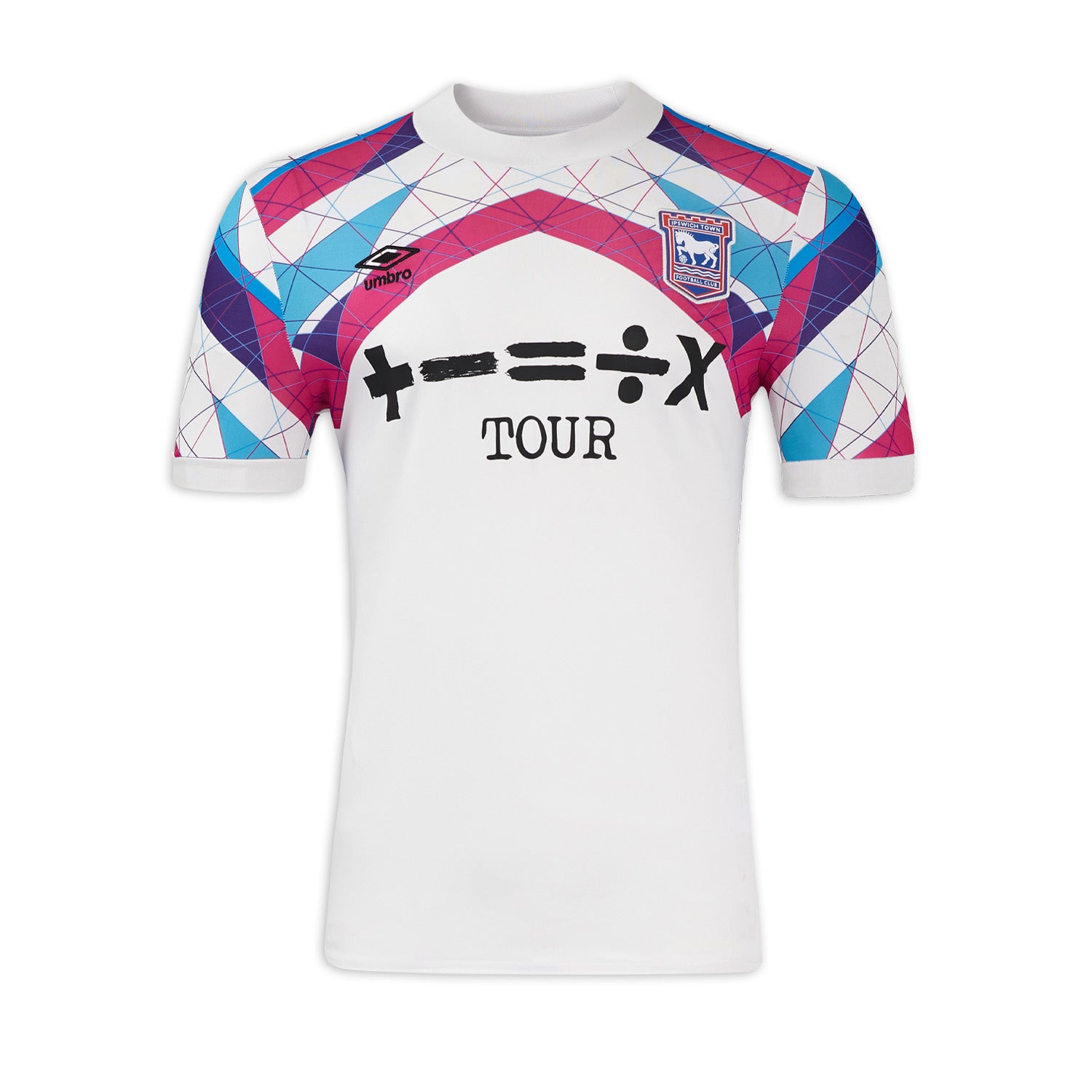 Hotel Kalinga Liverpool Pink Goalkeeper Kit Junior Umbro White