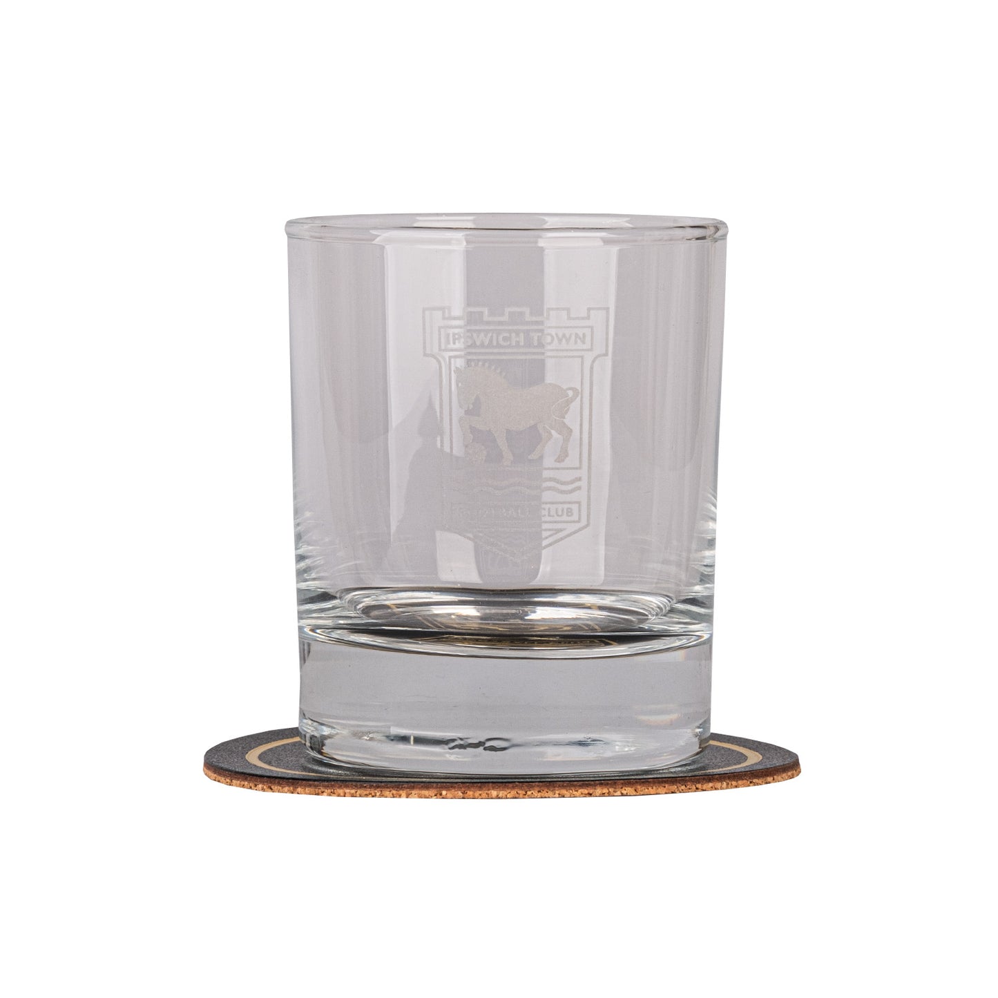 Whisky Glass & Coaster Set