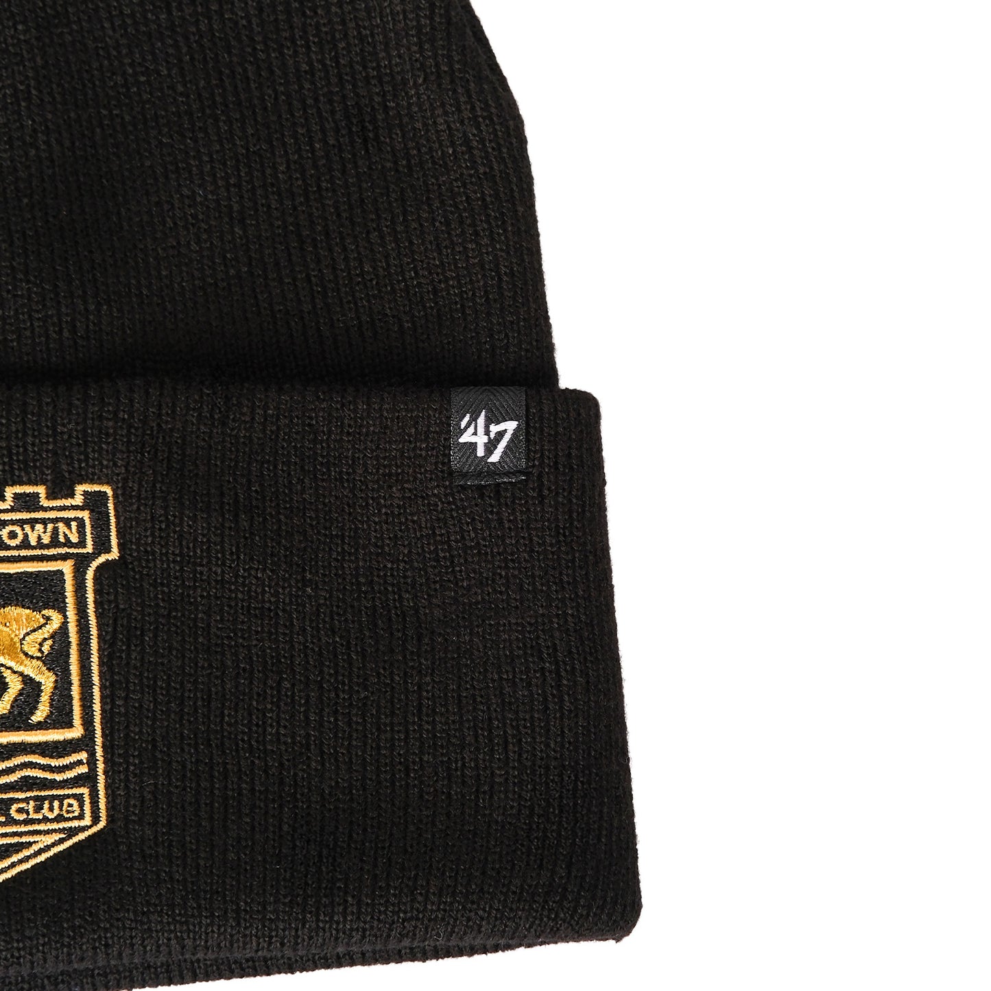Gold Crest 47 Haymaker Metallic Cuff Knit