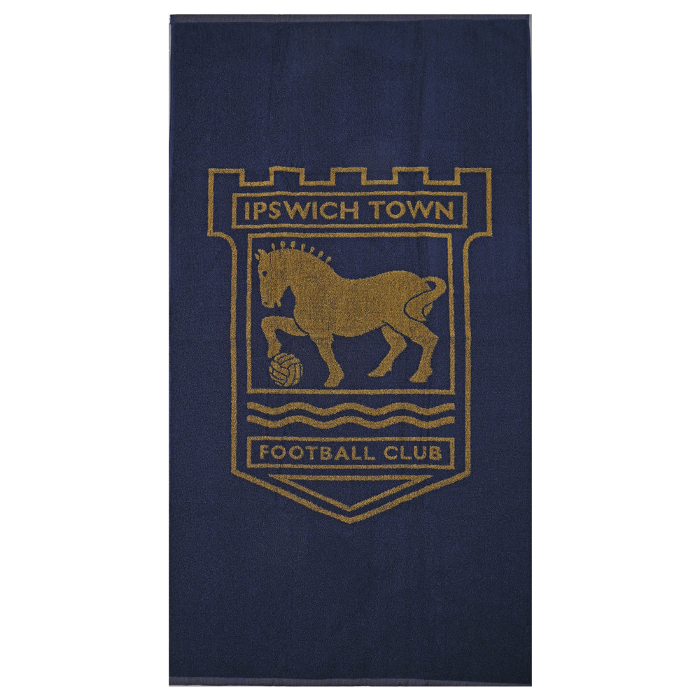 Gold Crest Jacquard Towel