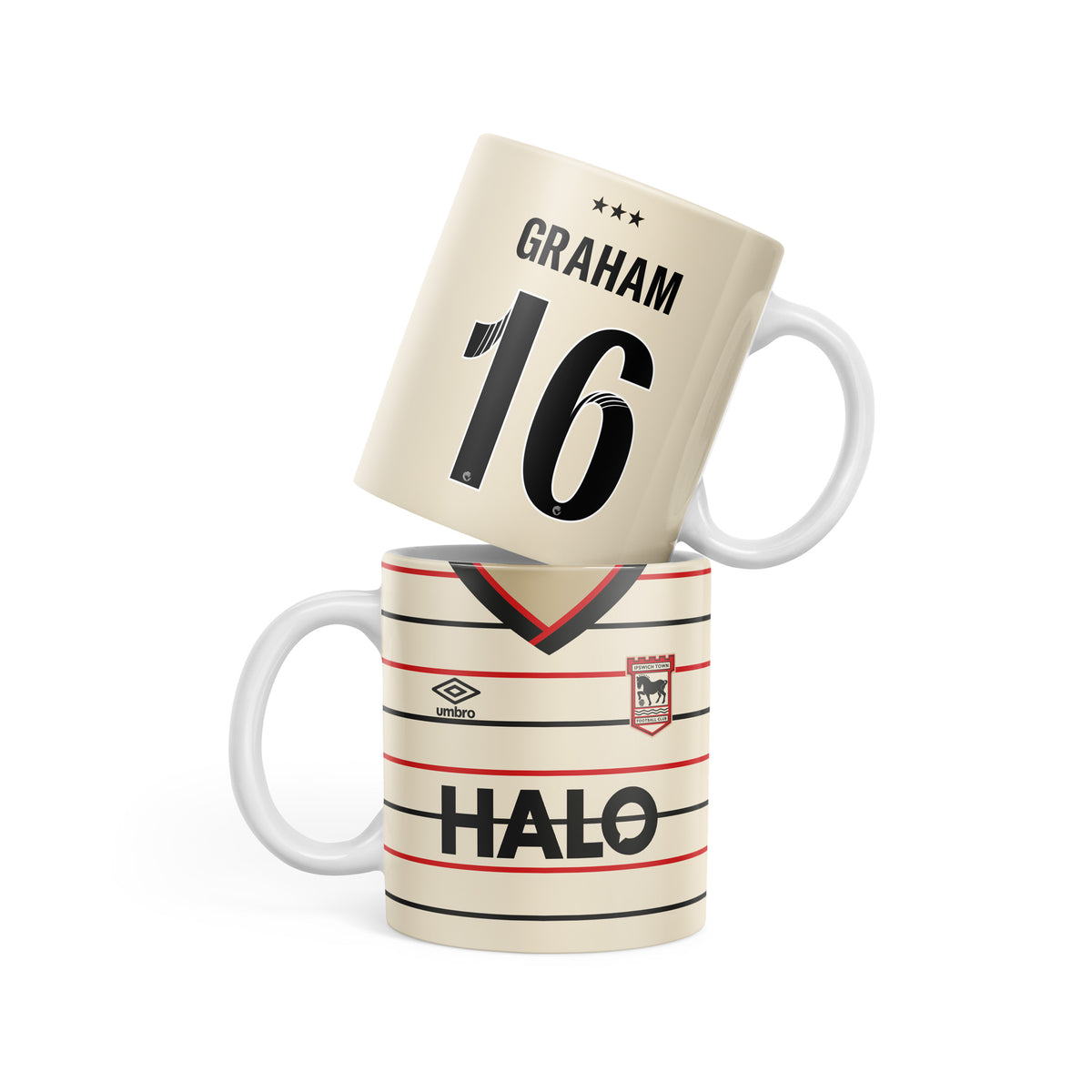 26/27 Graham 16 Away Mug
