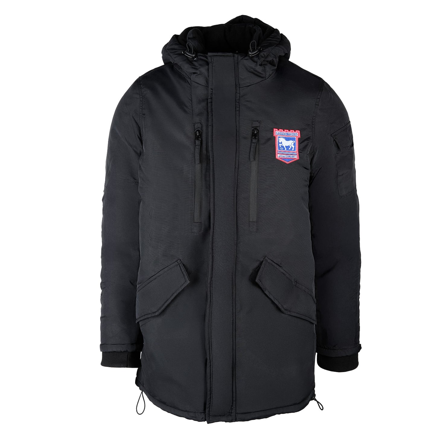 Grundisburgh Parka Black