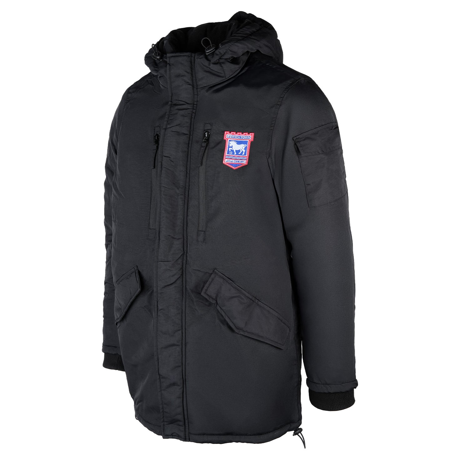 Grundisburgh Parka Black