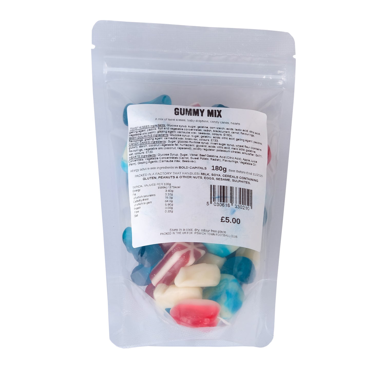 ITFC Sweet Pouch - Gummy Mix