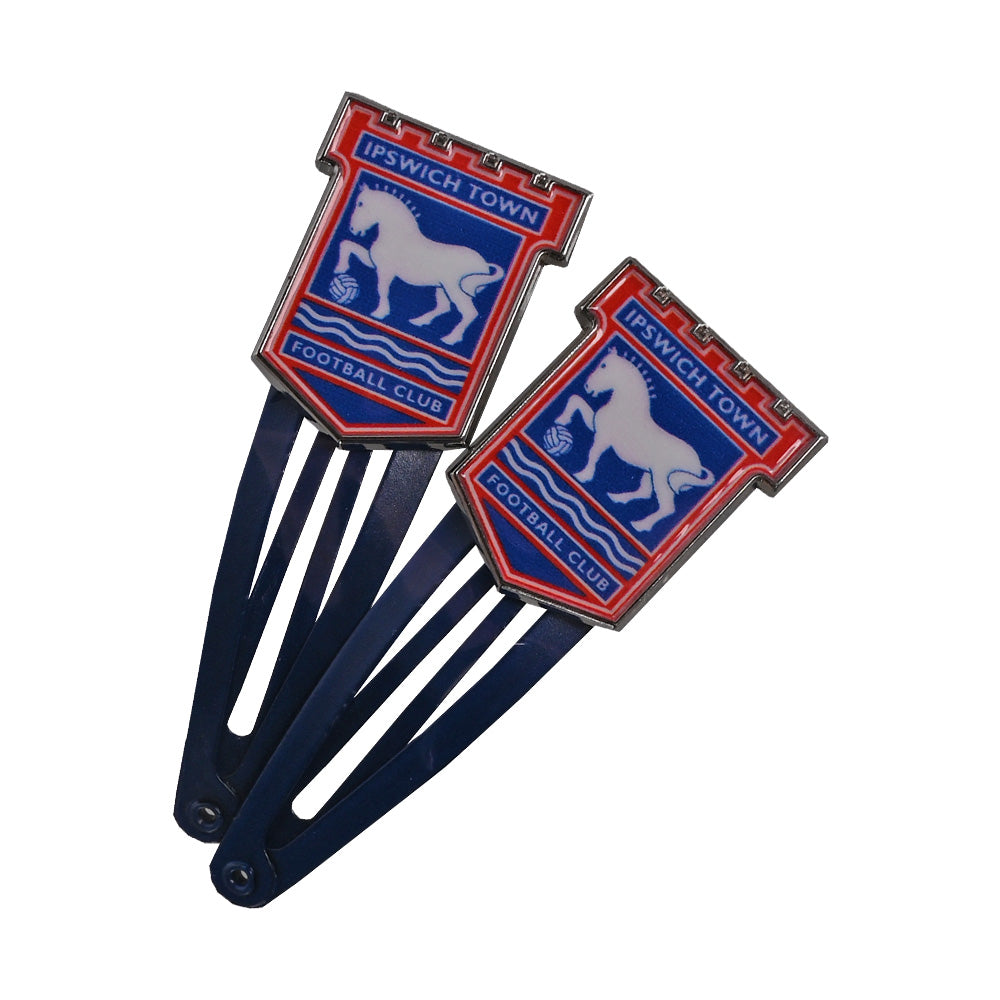 2pk Crest Hair Clips