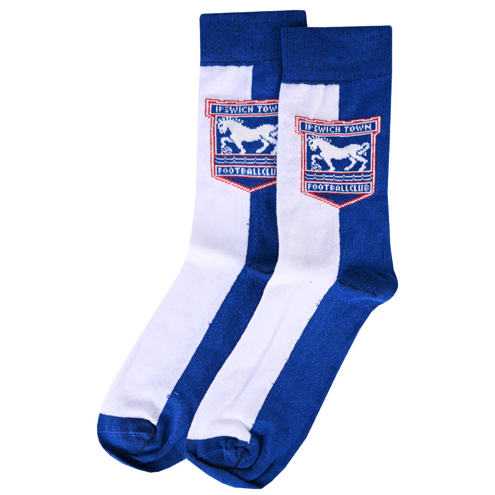 Adult Half & Half Socks