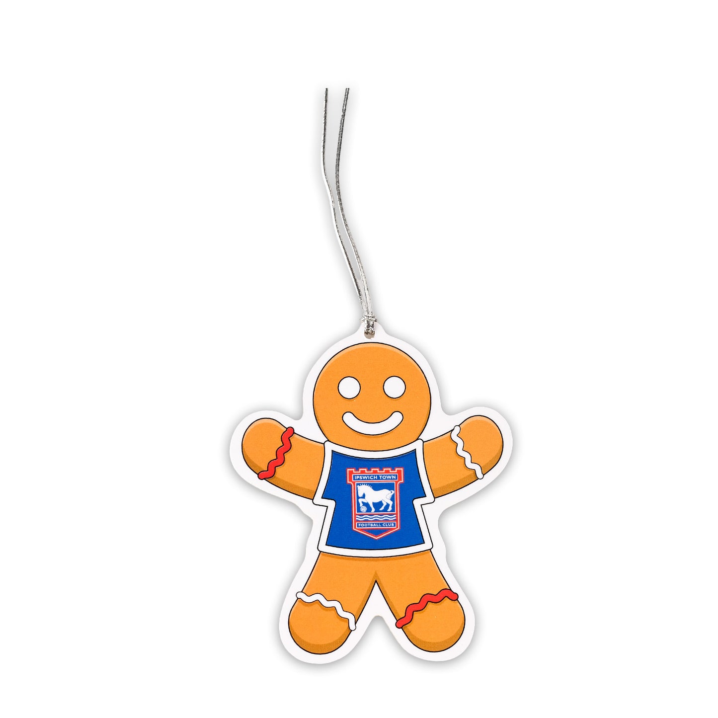 Hanging Wooden Gingerbread Man Decoration