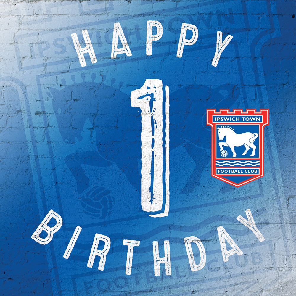 Happy 1st Birthday Card