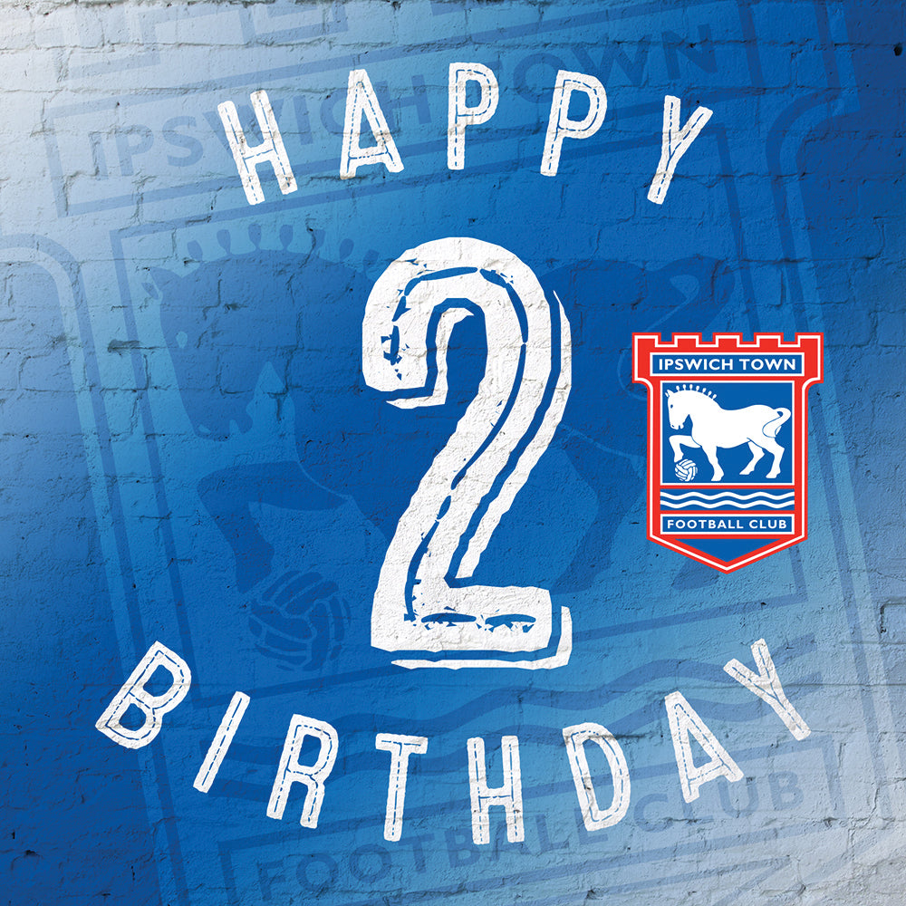 Happy 2nd Birthday Card