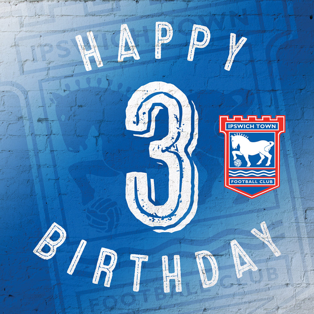 Happy 3rd Birthday Card