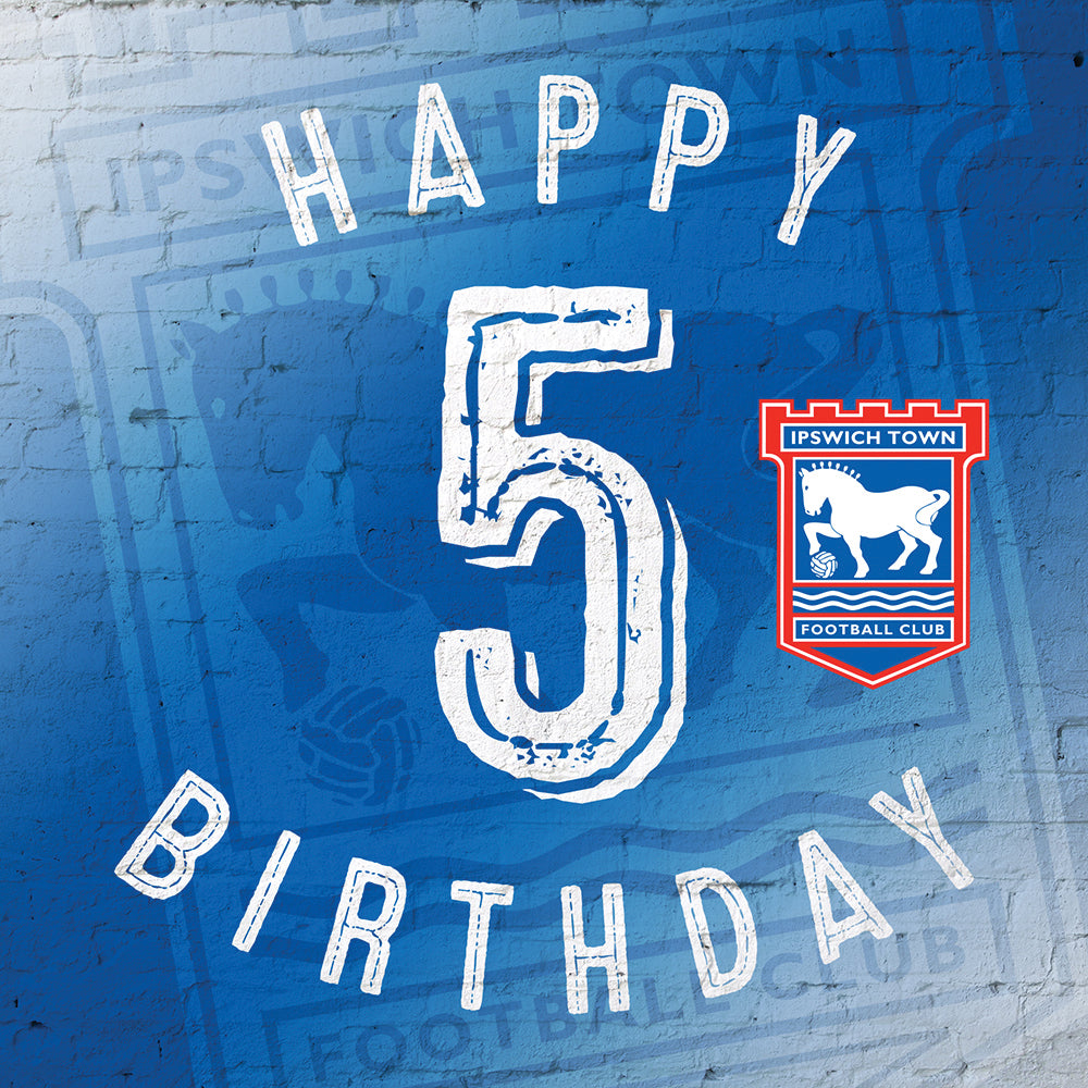 Happy 5th Birthday Card