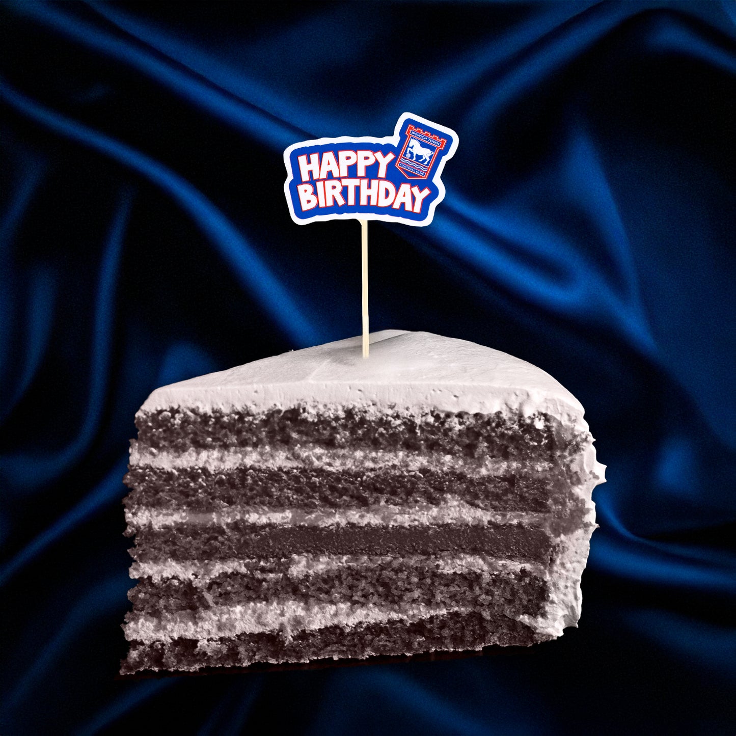 Wooden Cake Topper - Happy Birthday