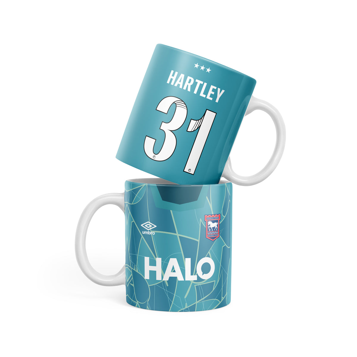 26/27 Hartley 31 Home GK Mug
