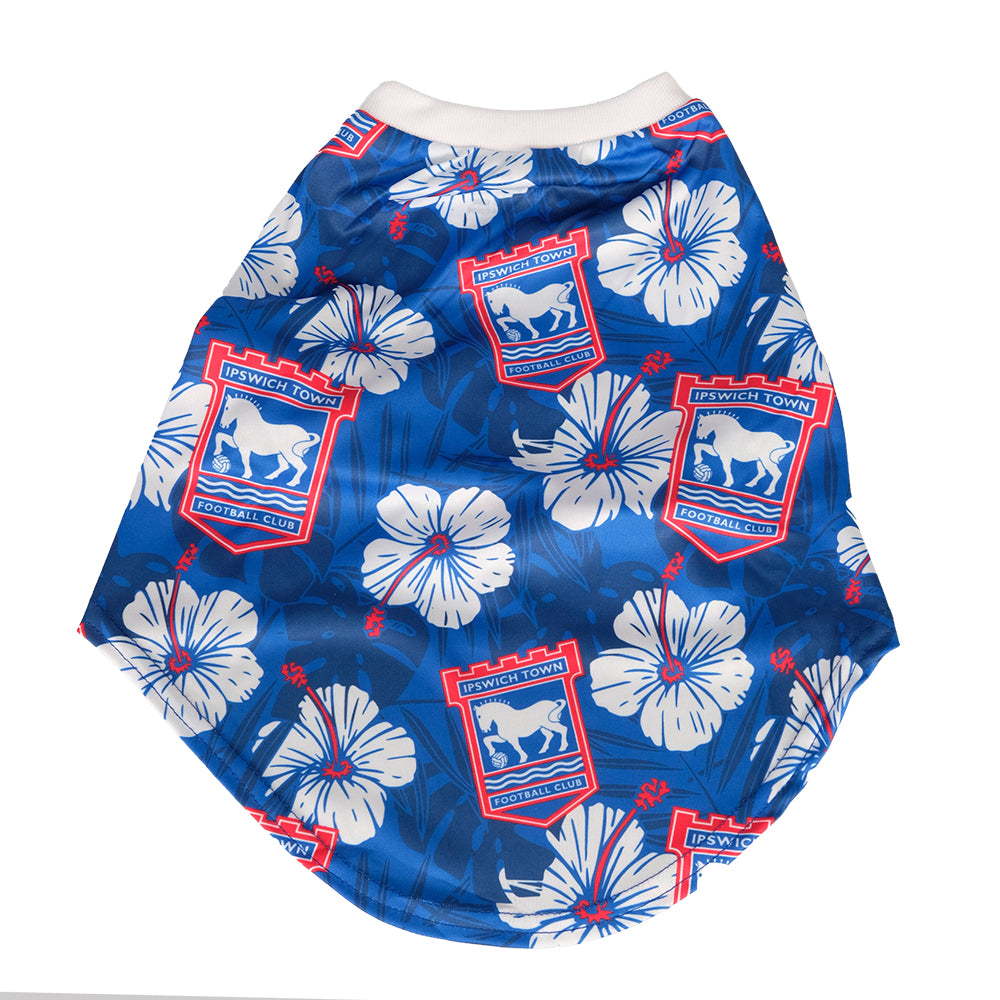ITFC Hawaiian Dog Shirt