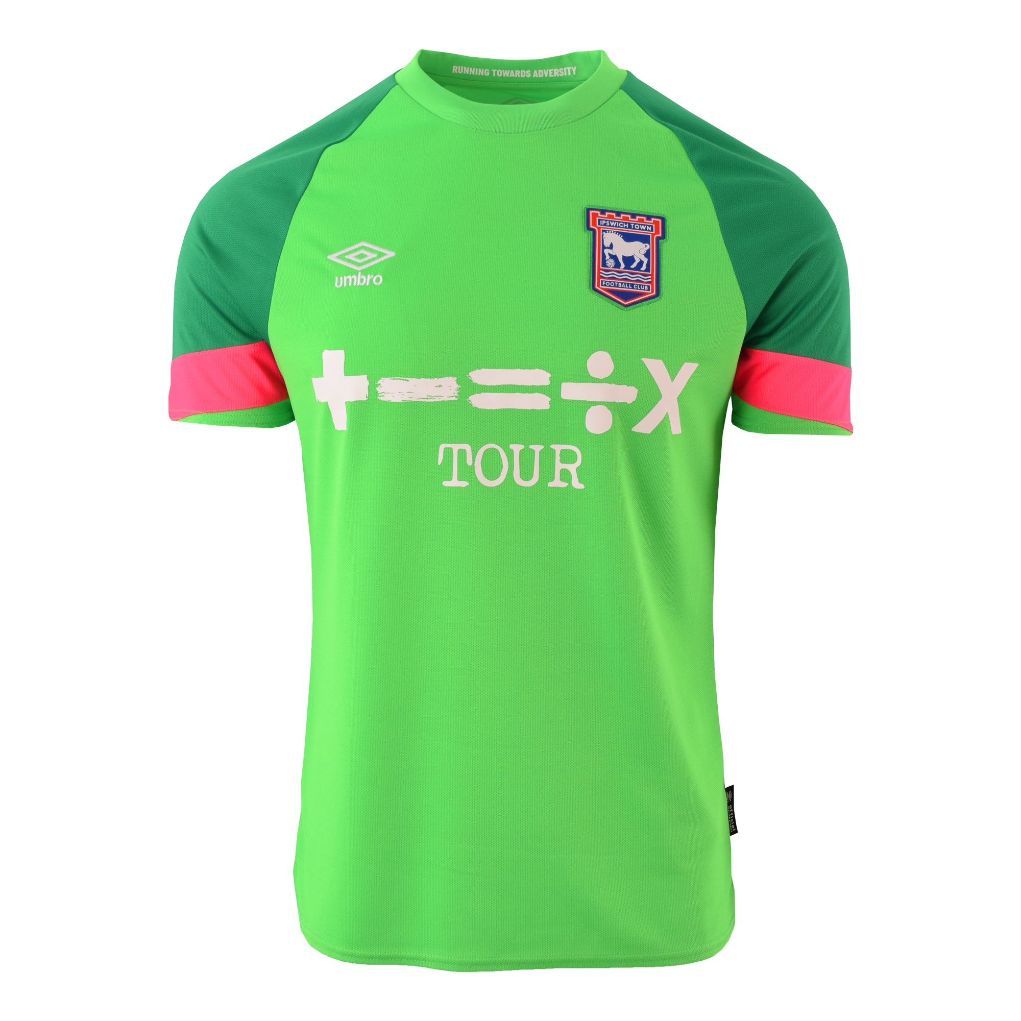 Umbro 2023/24 Adult Pink GK Training Jersey – Ipswich Town FC Official Store