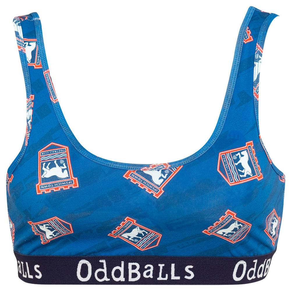 Oddballs 25/26 Home Kit Ladies Bralette Blue
