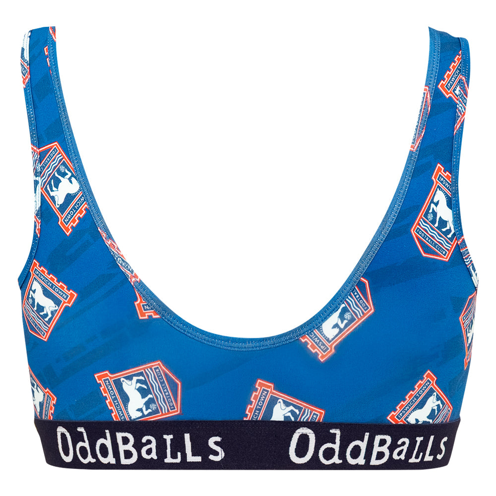 Oddballs 25/26 Home Kit Ladies Bralette Blue