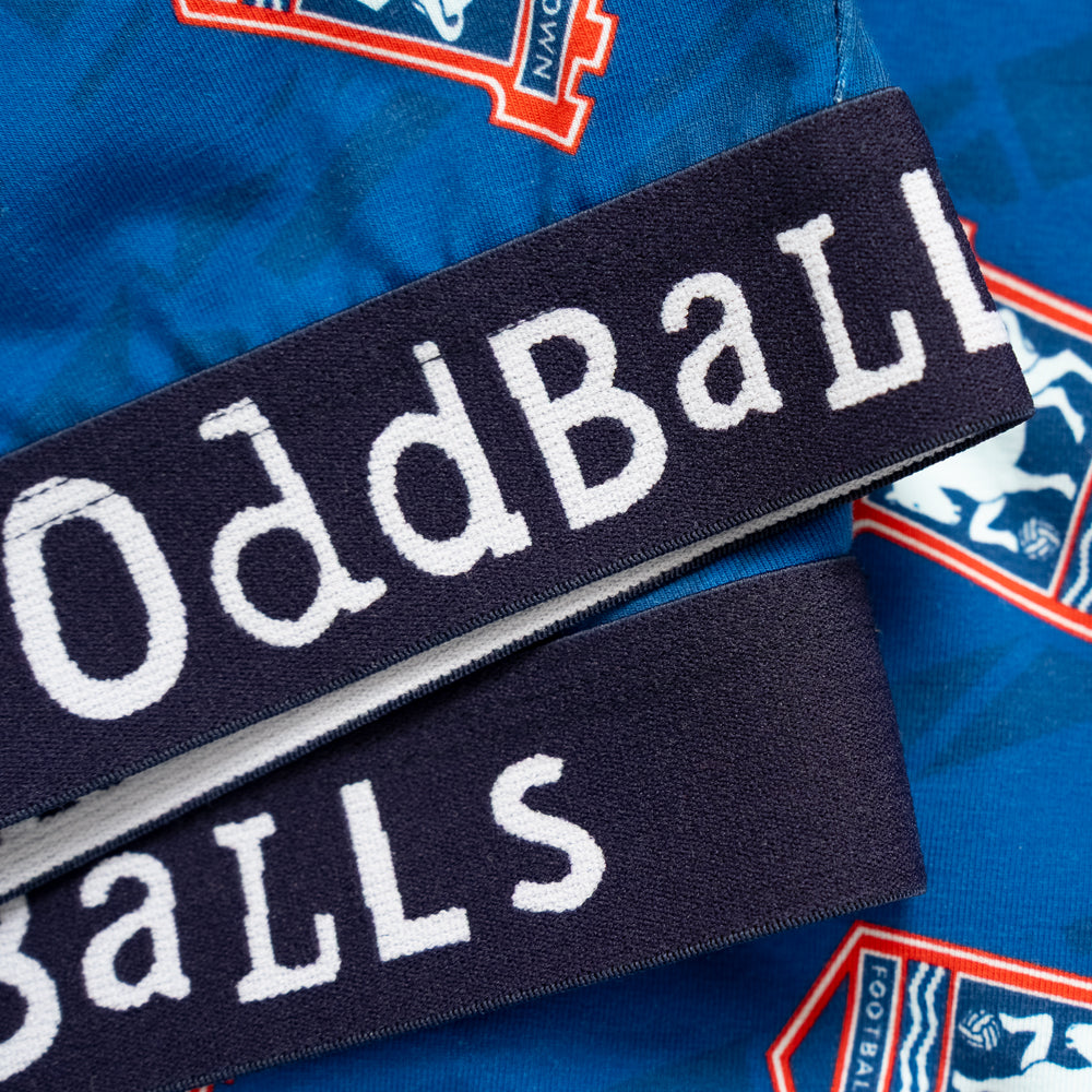 Oddballs 25/26 Home Kit Ladies Bralette Blue