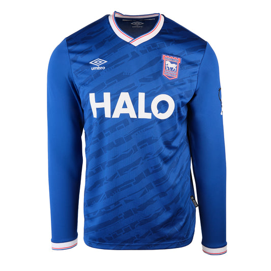Umbro 2025/26 Adult Home Shirt Long Sleeved