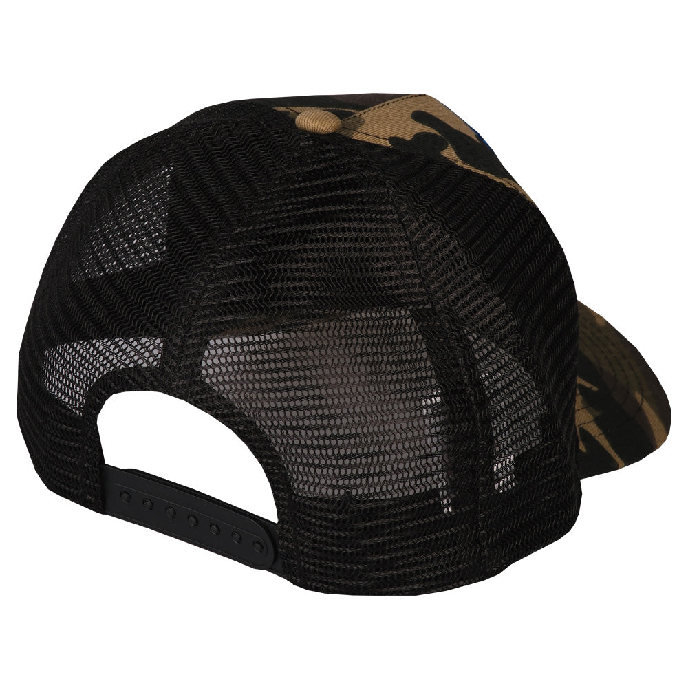 Horse Patch Camo Trucker Adult
