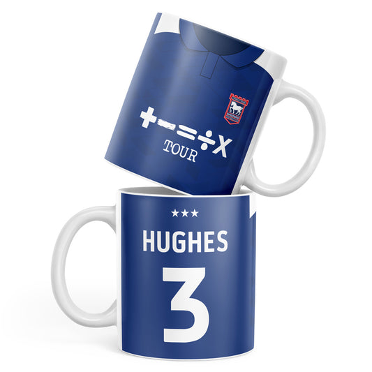 23/24 Womens Home Kit Mug HUGHES 3