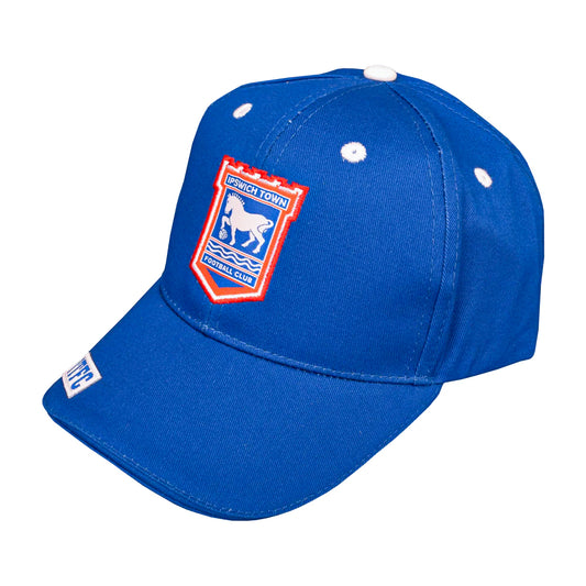 ITFC Adult Match Cap Blue