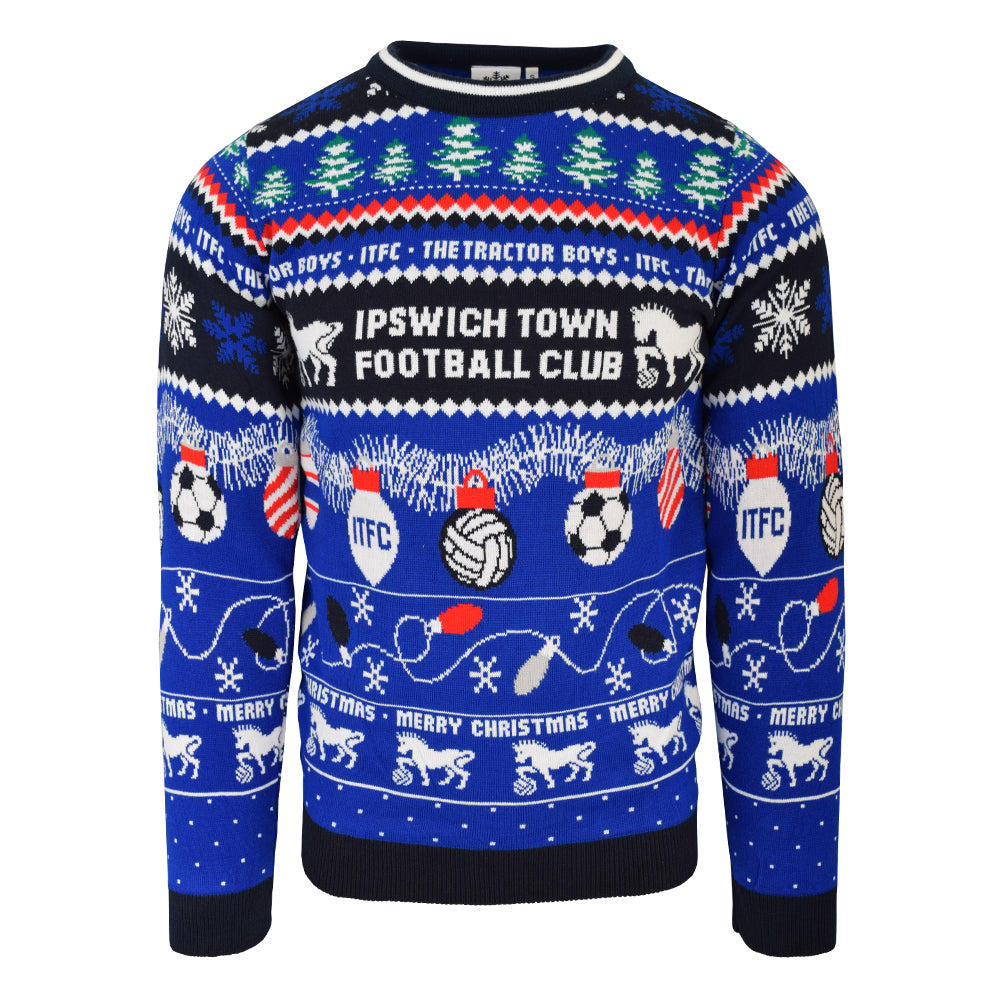 ITFC Christmas Jumper