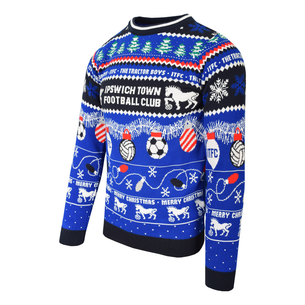 ITFC Christmas Jumper