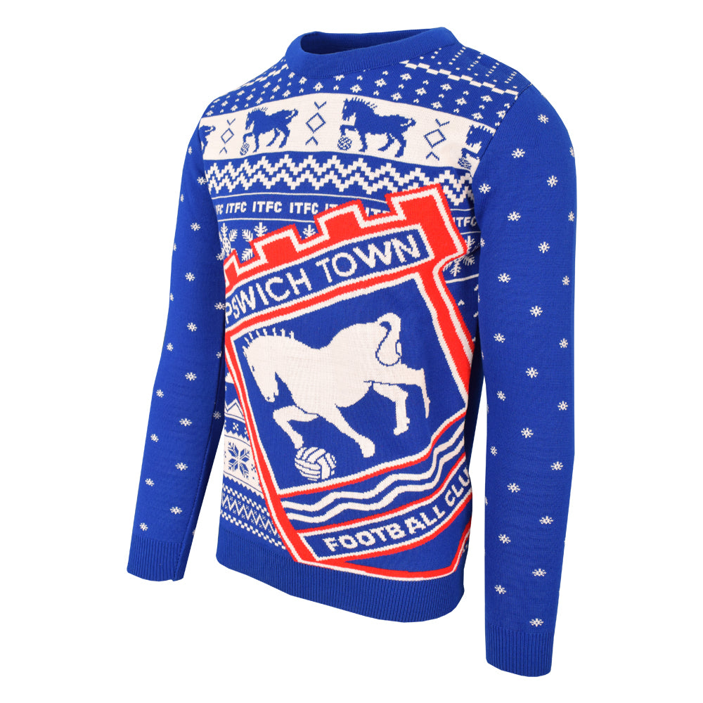 ITFC Crest Christmas Jumper