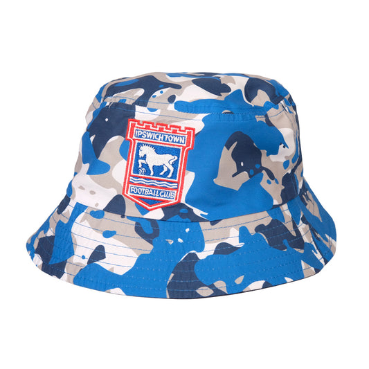 ITFC Junior Reversible Camo Bucket Hat