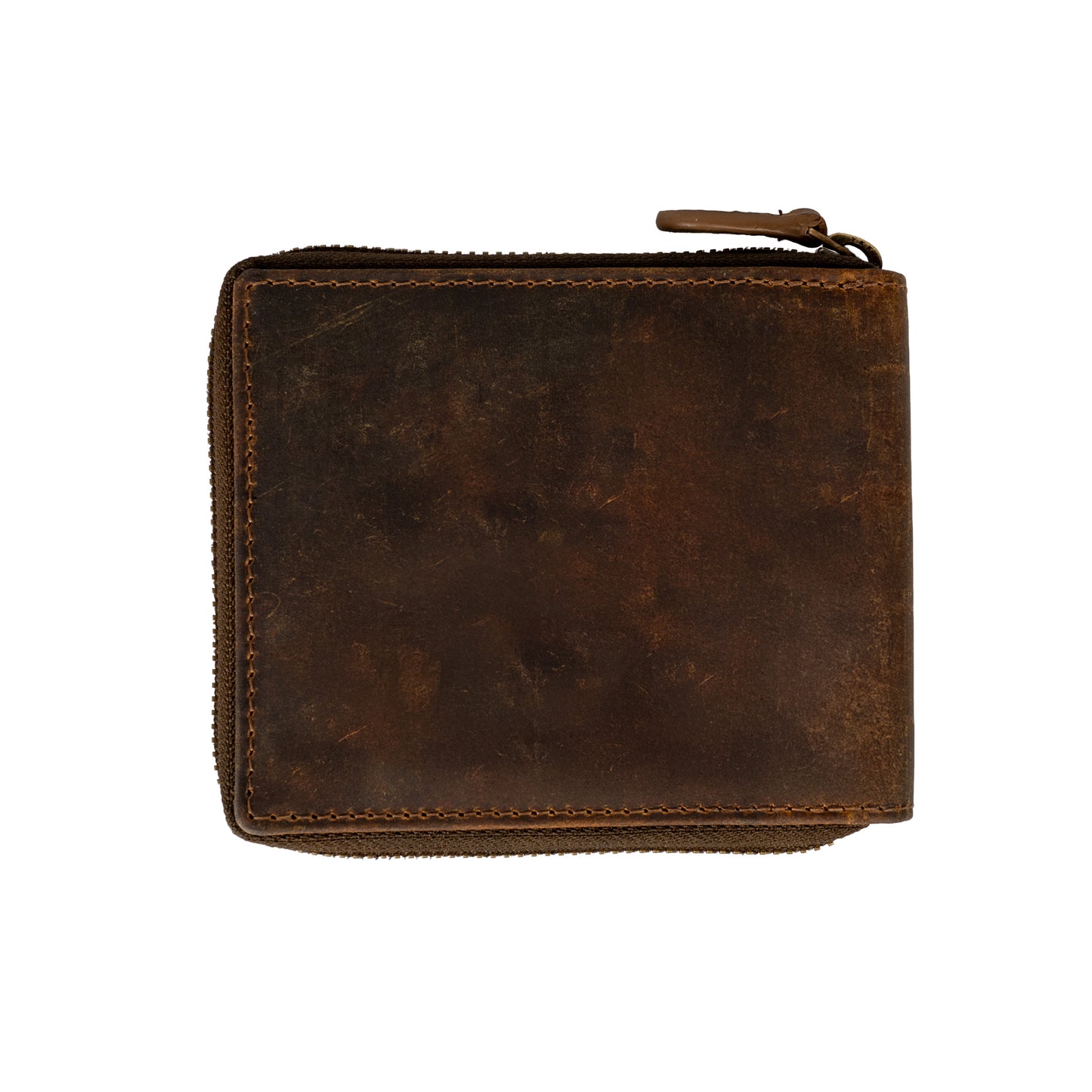 ITFC Hunter Leather Zip Around Wallet
