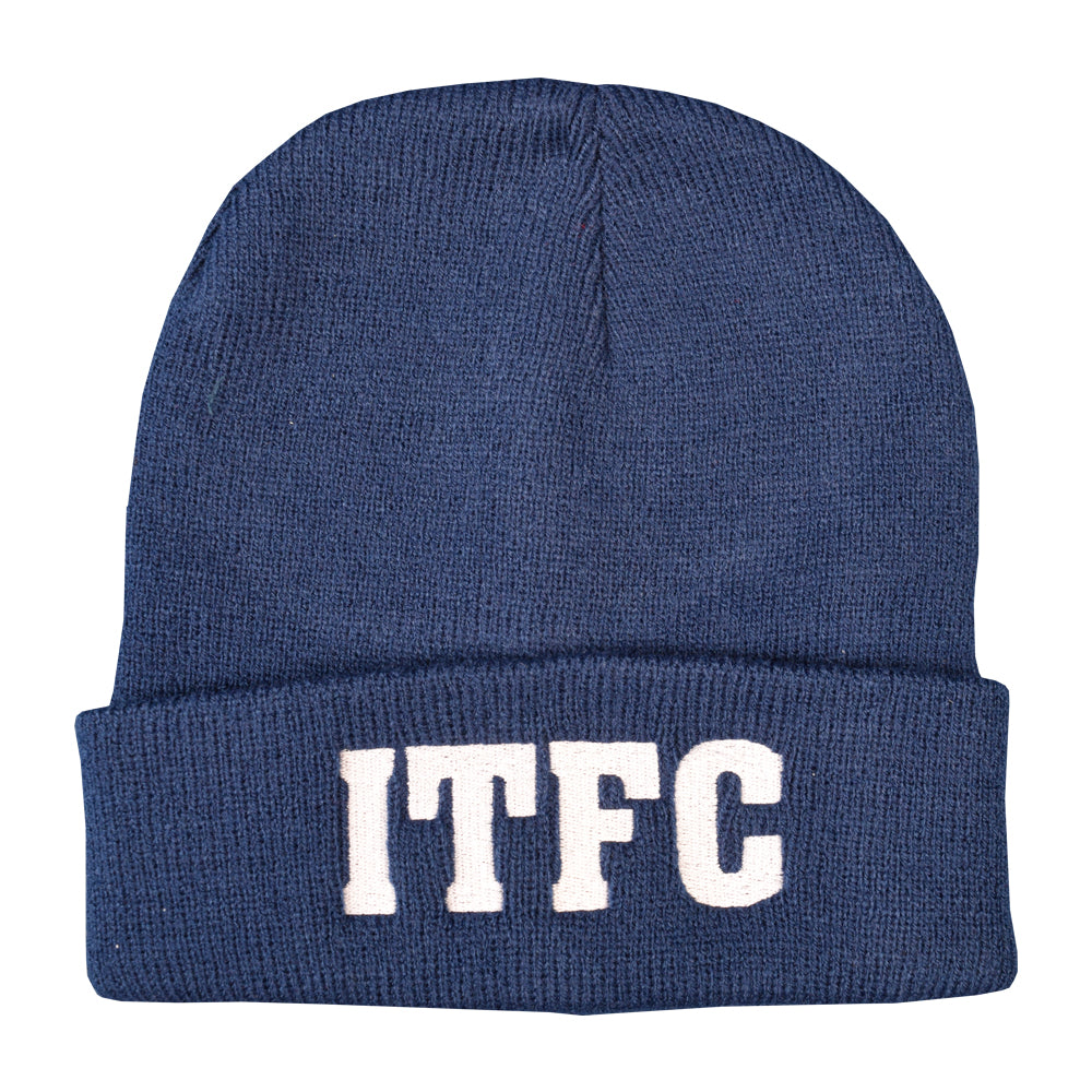 Navy Club Beanie