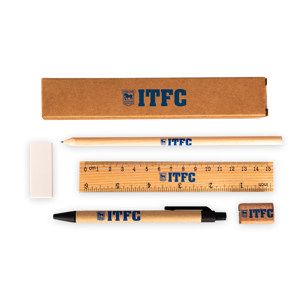 5pc Eco Stationery Set