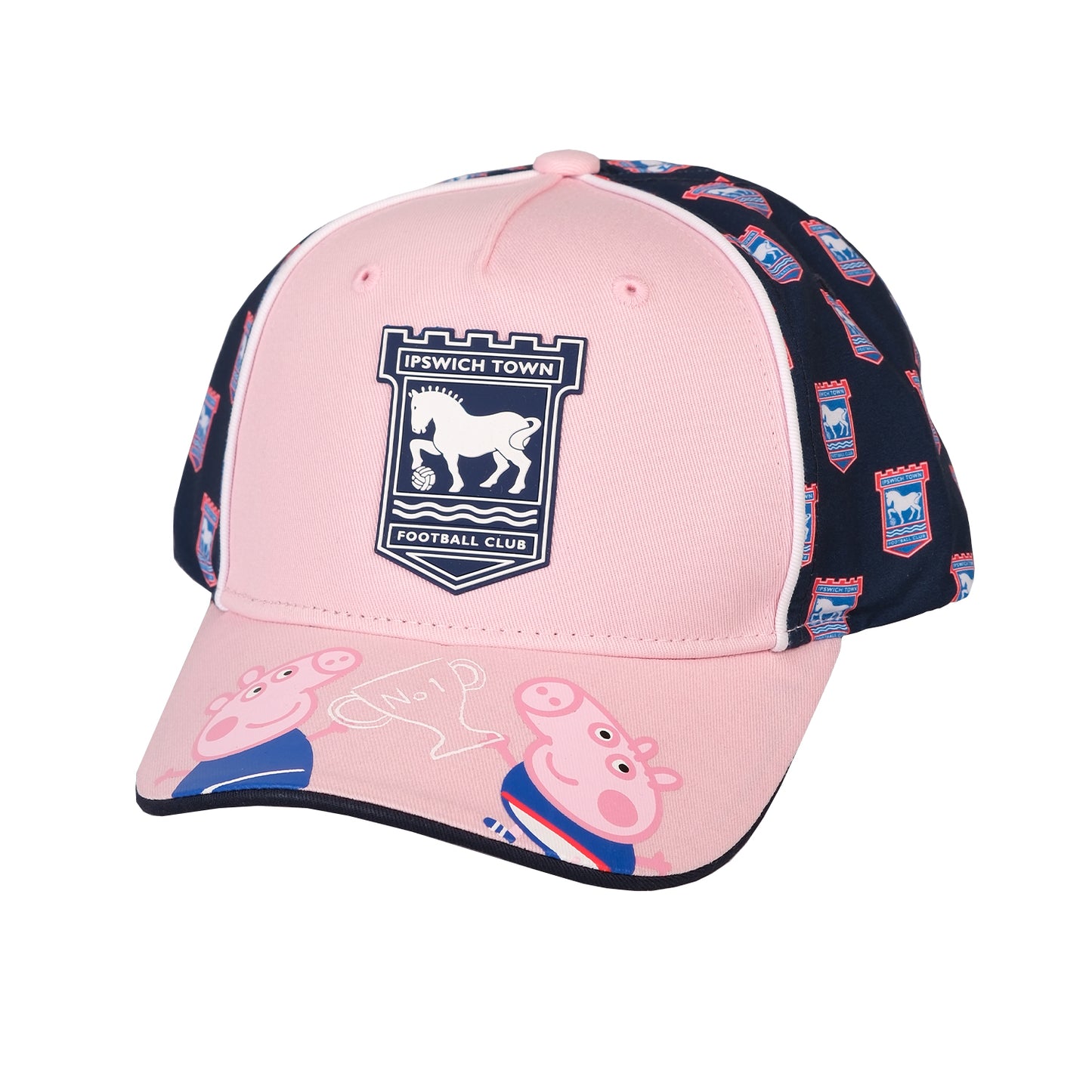 ITFC x Peppa & George Pink Cap Junior