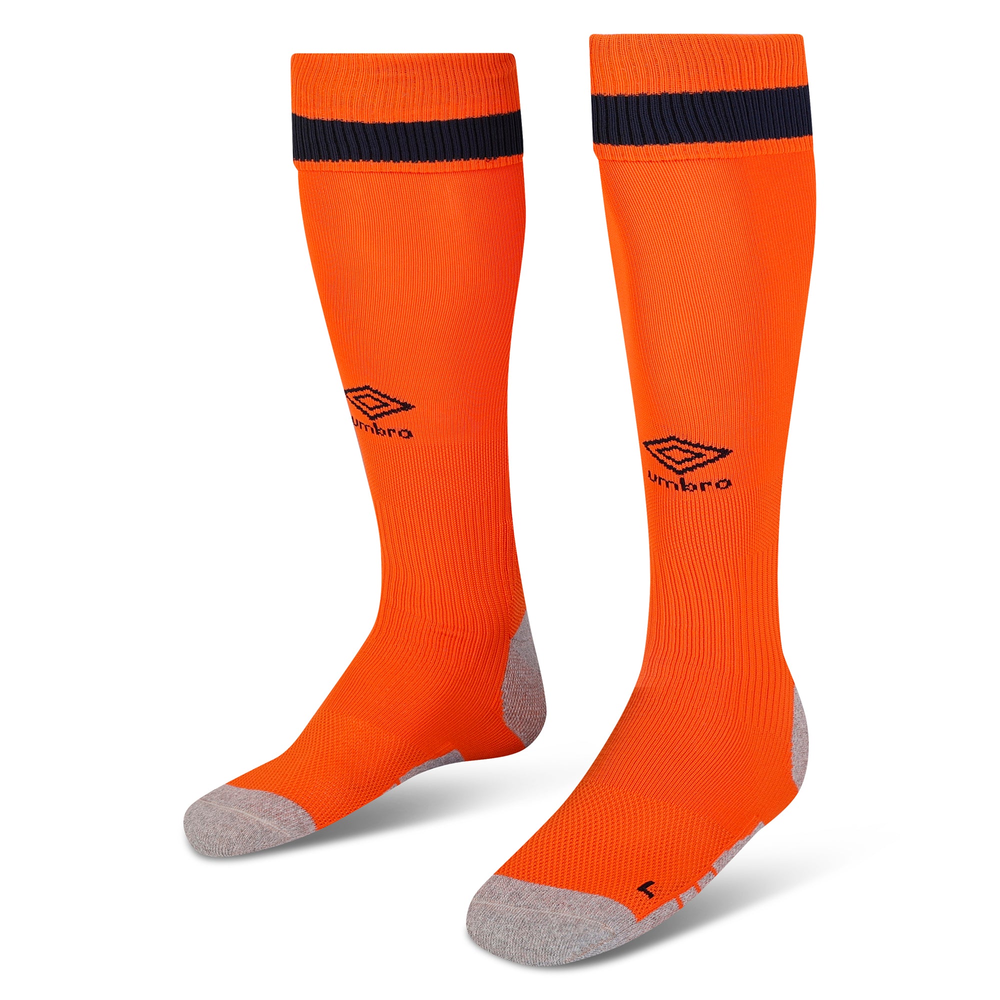 Umbro orange deals soccer socks