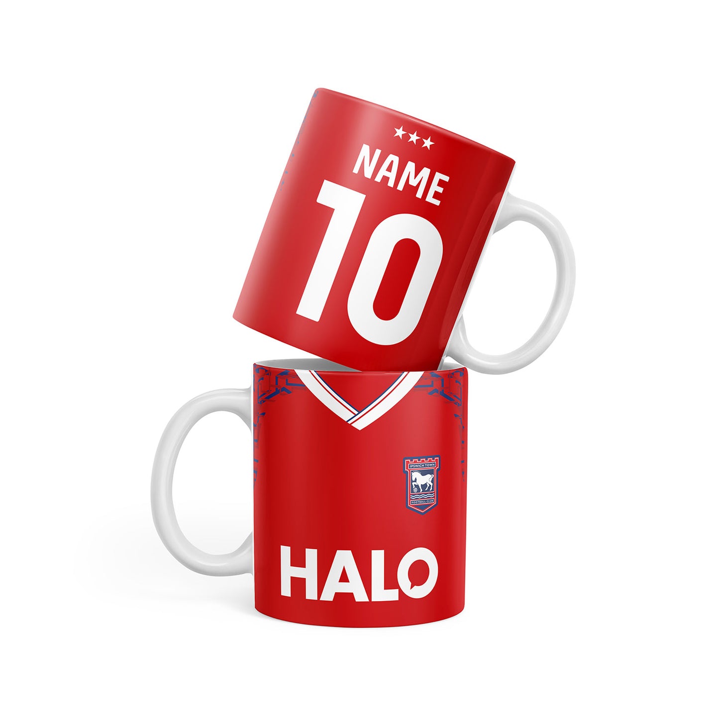 2025/26 Away Kit Mug Personalised