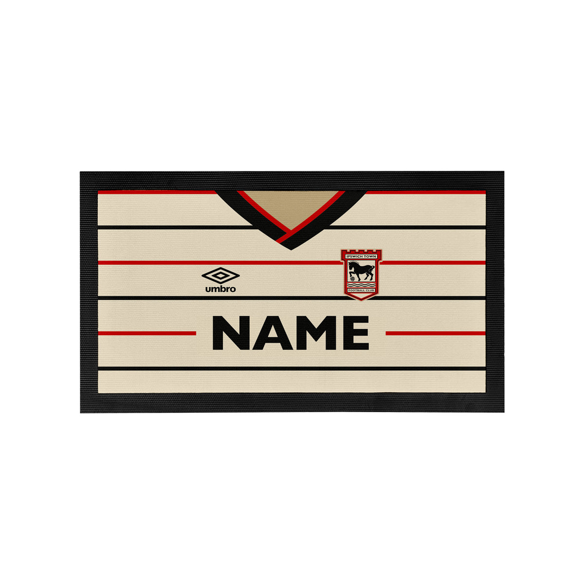 26/27 Away Bar Runner Personalised