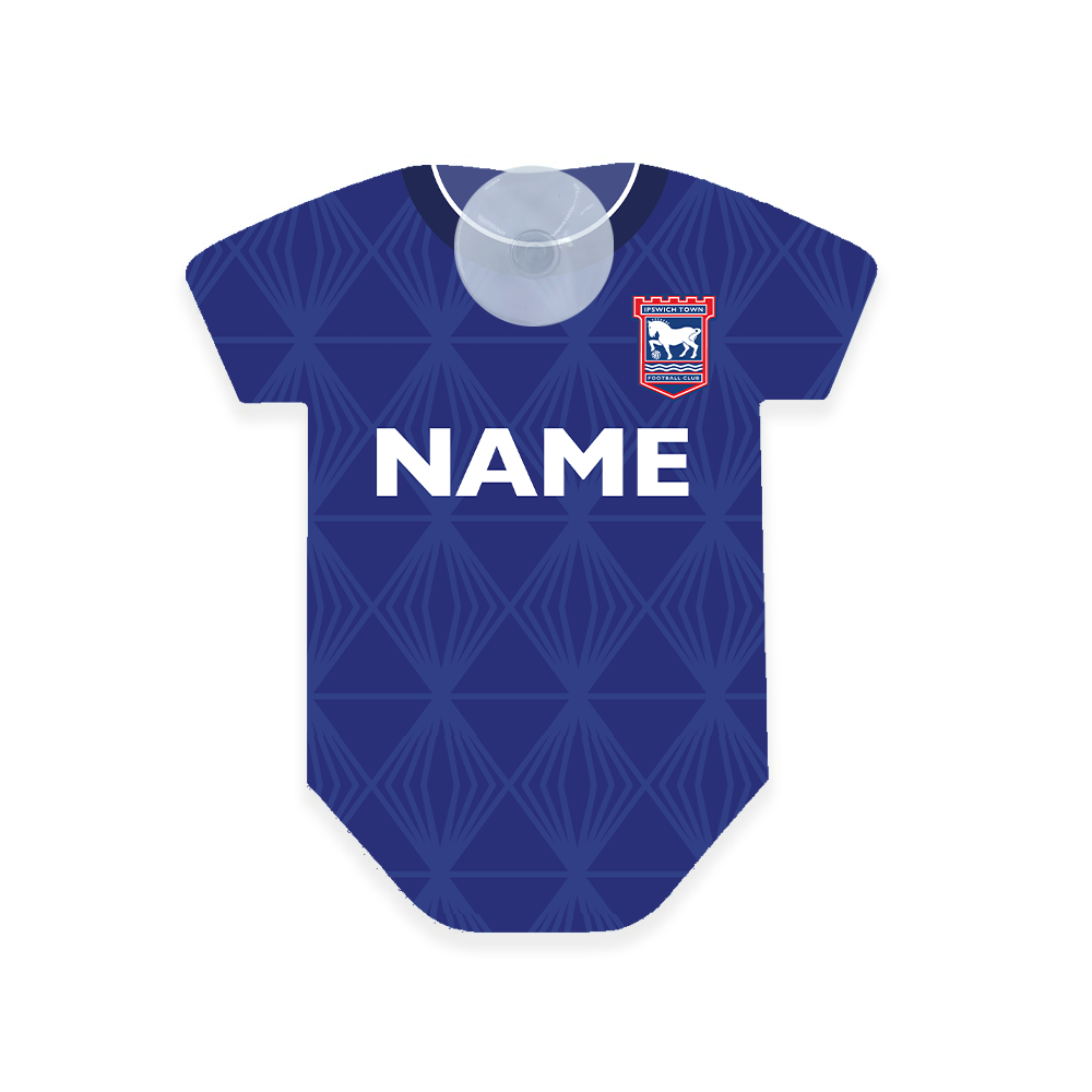 26/27 Home Kit Car Hanger Personalised